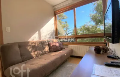 Apartamento com 1 quarto à venda na rua bruno ernesto riegel, 200, lago negro, gramado, 29 m2 por r$ 685.000