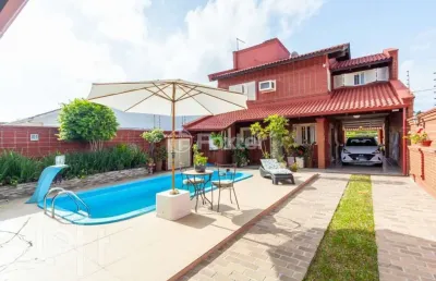 Casa com 3 quartos à venda na rua josé de medeiros, 49, vila cachoeirinha, cachoeirinha, 207 m2 por r$ 1.230.000