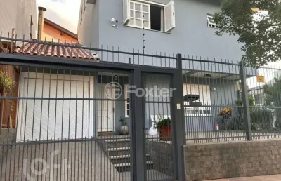 Casa com 3 quartos à venda na rua capitão salustiano de vargas, 336, jardim itu sabará, porto alegre, 125 m2 por r$ 739.000