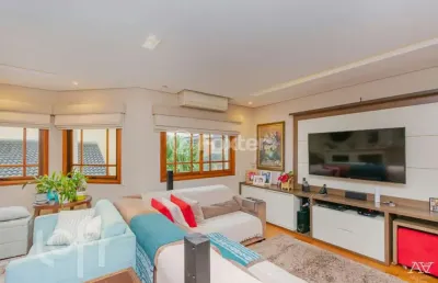 Casa em condomínio fechado com 3 quartos à venda na rua landel de moura, 999, tristeza, porto alegre, 244 m2 por r$ 1.290.000