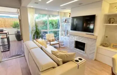 Apartamento com 3 quartos à venda na rua israel wolf, 248, jardim itu sabará, porto alegre, 120 m2 por r$ 815.000