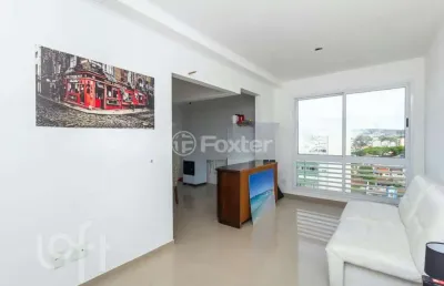 Apartamento com 3 quartos à venda na rua aurélio porto, 184, partenon, porto alegre, 63 m2 por r$ 395.000
