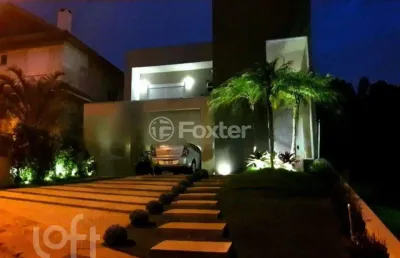 Casa em condomínio fechado com 3 quartos à venda na rua francisco solano borges, 200, hípica, porto alegre, 225 m2 por r$ 1.350.000