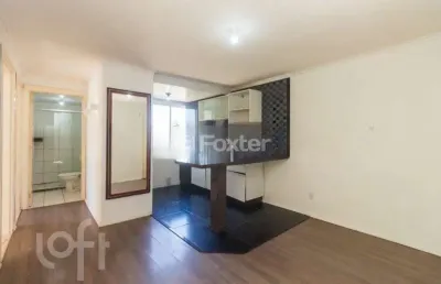 Apartamento com 2 quartos à venda na estrada cristiano kraemer, 920, vila nova, porto alegre, 43 m2 por r$ 135.000
