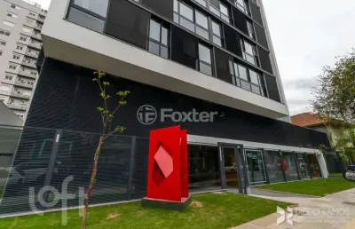 Apartamento com 1 quarto à venda na rua auxiliadora, 129, auxiliadora, porto alegre, 43 m2 por r$ 572.000