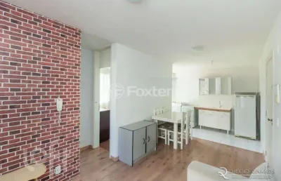 Apartamento com 2 quartos à venda na rua ney da gama ahrends, 565, morro santana, porto alegre, 43 m2 por r$ 220.000