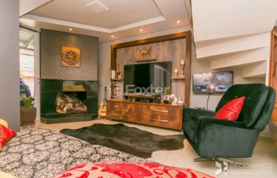 Casa com 3 quartos à venda na travessa nova trento, 211, tristeza, porto alegre, 171 m2 por r$ 1.278.000