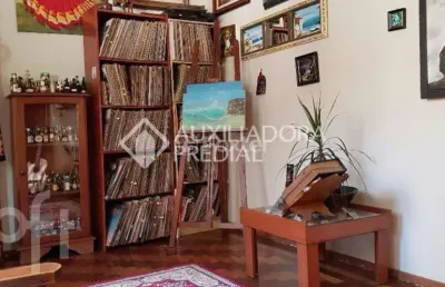 Apartamento com 3 quartos à venda na rua riachuelo, 754, centro histórico, porto alegre, 125 m2 por r$ 500.000