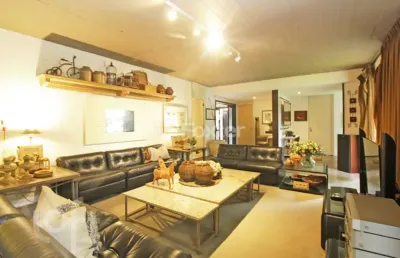 Casa com 3 quartos à venda na alameda raimundo corrêa, 184, boa vista, porto alegre, 316 m2 por r$ 2.800.000