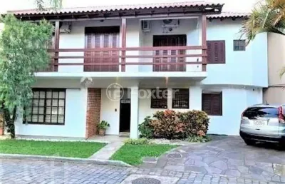 Casa em condomínio fechado com 3 quartos à venda na rua conrado ferrari, 71, jardim isabel, porto alegre, 211 m2 por r$ 800.000