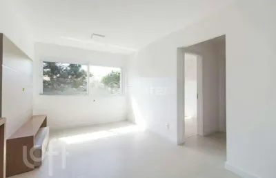 Apartamento com 2 quartos à venda na rua joaquim cruz, 300, santo antônio, porto alegre, 57 m2 por r$ 450.000