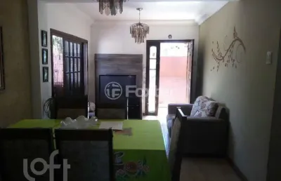 Casa com 4 quartos à venda na avenida vereador roberto landell de moura, 81, campo novo, porto alegre, 107 m2 por r$ 520.000