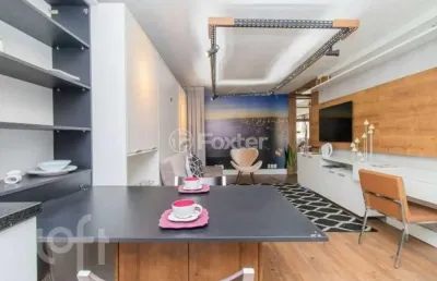 Apartamento com 1 quarto à venda na rua oito de julho, 207, jardim botânico, porto alegre, 30 m2 por r$ 275.000