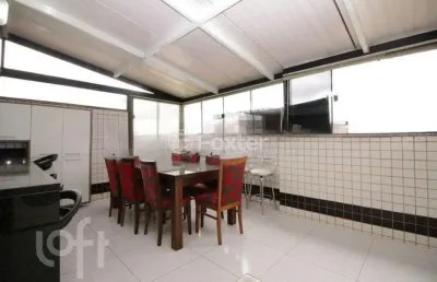 Cobertura com 4 quartos à venda na rua cândido machado, 100, centro, canoas, 153 m2 por r$ 850.000