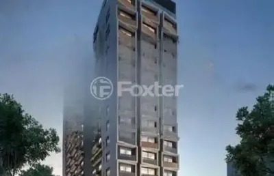Kitnet / stúdio à venda na avenida joão pessoa, 731, centro histórico, porto alegre, 24 m2 por r$ 350.000