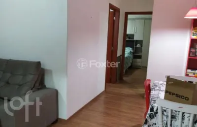 Apartamento com 2 quartos à venda na rua joaquim de carvalho, 275, vila nova, porto alegre, 52 m2 por r$ 210.000