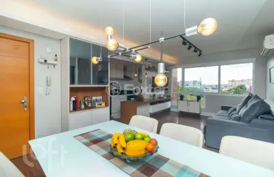 Apartamento com 3 quartos à venda na rua adão baino, 261, cristo redentor, porto alegre, 86 m2 por r$ 710.000