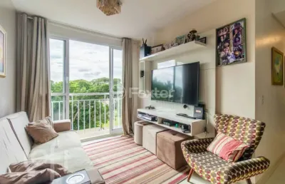 Apartamento com 2 quartos à venda na rua walton pontes carpes, 39, vila nova, porto alegre, 57 m2 por r$ 365.000