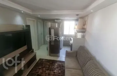 Apartamento com 2 quartos à venda na rua capitão pedroso, 640, restinga, porto alegre, 42 m2 por r$ 129.000