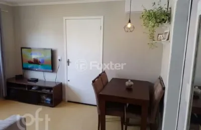 Apartamento com 2 quartos à venda na rua júlio birck, 610, vila nova, novo hamburgo, 50 m2 por r$ 197.900
