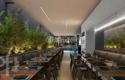 Apartamento com 1 quarto à venda na rua doutor timóteo, 591, moinhos de vento, porto alegre, 19 m2 por r$ 240.000
