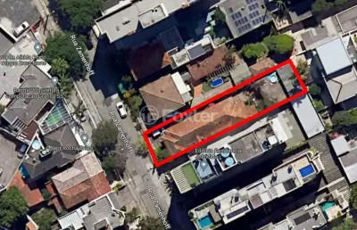 Terreno à venda na rua zamenhoff, 104, são joão, porto alegre, 476 m2 por r$ 1.599.000