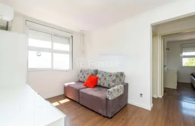 Apartamento com 2 quartos à venda na avenida professor oscar pereira, 1220, azenha, porto alegre, 53 m2 por r$ 235.000