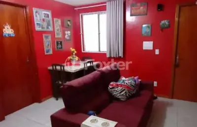 Apartamento com 2 quartos à venda na estrada joão de oliveira remião, 5765, lomba do pinheiro, porto alegre, 40 m2 por r$ 120.000