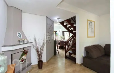 Casa com 2 quartos à venda na rua alexio fagherazzi, 43, aberta dos morros, porto alegre, 156 m2 por r$ 550.000