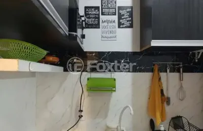 Apartamento com 1 quarto à venda na rua são mateus, 77, jardim do salso, porto alegre, 27 m2 por r$ 130.000