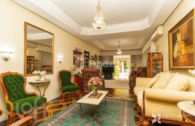 Casa com 5 quartos à venda na rua são manoel, 257, rio branco, porto alegre, 337 m2 por r$ 2.350.000