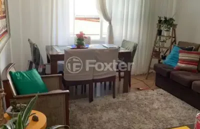 Apartamento com 3 quartos à venda na avenida taquary, 220, cristal, porto alegre, 79 m2 por r$ 280.000