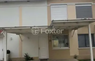 Casa em condomínio fechado com 2 quartos à venda na rua aurora, 1100, marechal rondon, canoas, 109 m2 por r$ 570.000