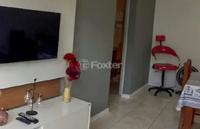 Apartamento com 2 quartos à venda na rua sapê, 308, passo da areia, porto alegre, 64 m2 por r$ 277.000