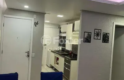 Apartamento com 2 quartos à venda na avenida francisco silveira bitencourt, 1818, sarandi, porto alegre, 42 m2 por r$ 190.000