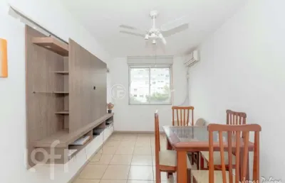 Apartamento com 1 quarto à venda na rua doutor otávio santos, 257, jardim itu sabará, porto alegre, 43 m2 por r$ 168.000