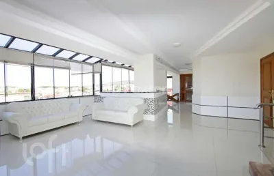 Cobertura com 4 quartos à venda na rua professor isidoro la porta, 10, jardim itu sabará, porto alegre, 324 m2 por r$ 1.799.000