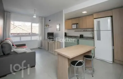 Apartamento com 1 quarto à venda na avenida venâncio aires, 777, cidade baixa, porto alegre, 43 m2 por r$ 570.000