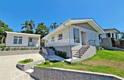 Casa com 3 quartos à venda na rua frei henrique de coimbra, 215, rondônia, novo hamburgo, 125 m2 por r$ 620.000