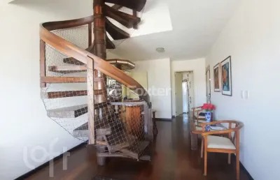 Cobertura com 3 quartos à venda na rua vicente da fontoura, 2736, santana, porto alegre, 219 m2 por r$ 1.200.000