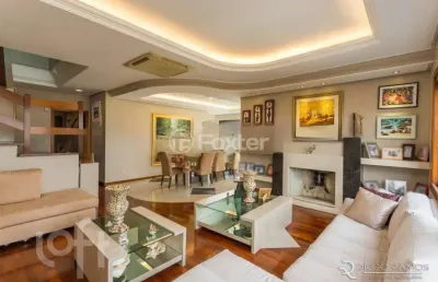 Cobertura com 3 quartos à venda na travessa fonte da saúde, 47, rio branco, porto alegre, 336 m2 por r$ 2.695.000
