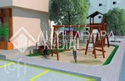 Apartamento com 2 quartos à venda na estrada campo novo, 151, ipanema, porto alegre, 50 m2 por r$ 233.000