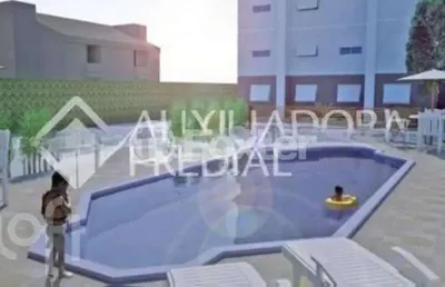 Apartamento com 2 quartos à venda na estrada campo novo, 151, ipanema, porto alegre, 50 m2 por r$ 233.000