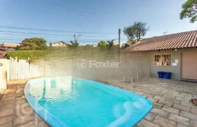 Casa em condomínio fechado com 3 quartos à venda na rua humberto de campos, 601, partenon, porto alegre, 96 m2 por r$ 382.000