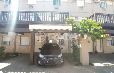 Casa em condomínio fechado com 3 quartos à venda na avenida juca batista, 473, cavalhada, porto alegre, 98 m2 por r$ 399.000