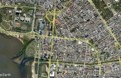 Terreno comercial à venda na avenida aureliano de figueiredo pinto, 465, praia de belas, porto alegre, 640 m2 por r$ 2.849.000