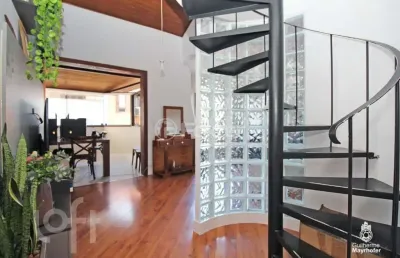 Cobertura com 3 quartos à venda na rua doutor barcelos, 974, tristeza, porto alegre, 146 m2 por r$ 732.000