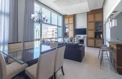 Apartamento com 3 quartos à venda na rua jari, 671, passo da areia, porto alegre, 134 m2 por r$ 2.570.000