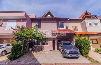 Casa em condomínio fechado com 3 quartos à venda na avenida ecoville, 790, sarandi, porto alegre, 144 m2 por r$ 1.300.000