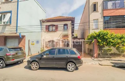 Casa comercial com 2 salas à venda na rua silva só, 147, santa cecília, porto alegre, 230 m2 por r$ 920.000